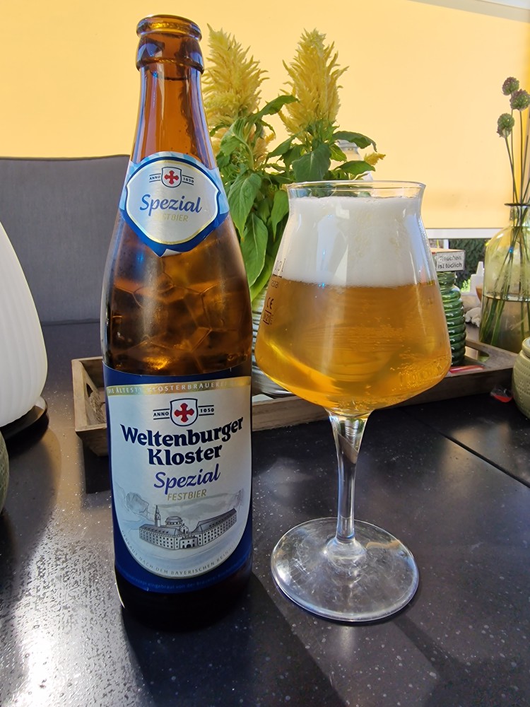 Weltenburger Kloster Spezial Festbier